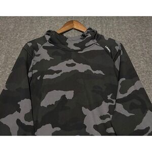 UNRL Crossover Hoodie II Mens gray Desert Camo Sweatshirt Performance 3Xl